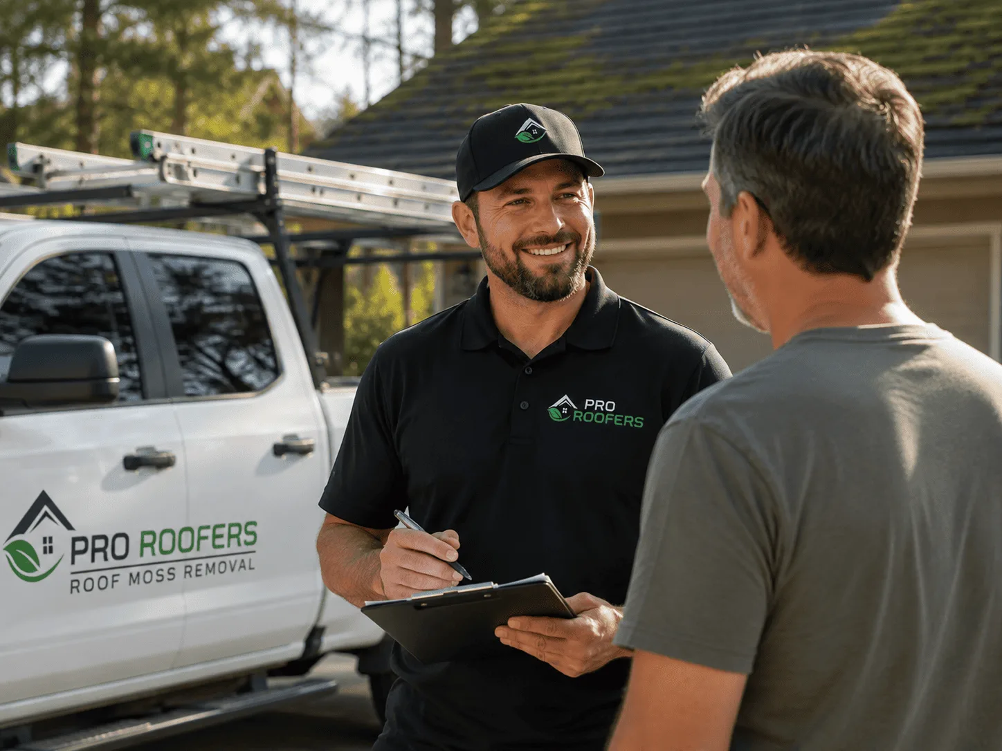 Roof Moss Removal Ledbetter, KY FAQs