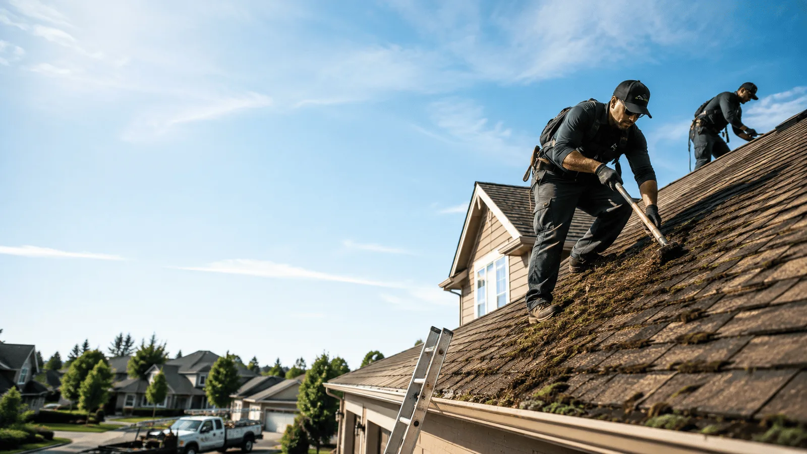 Roof Moss Removal in Ledbetter, KY near me